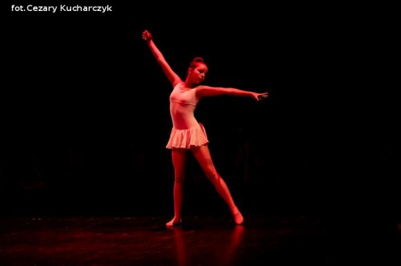 Arystyczny pokaz umiejętności dzieci i młodzieży z sekcji KDK