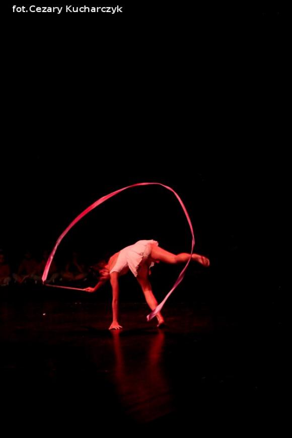 Arystyczny pokaz umiejętności dzieci i młodzieży z sekcji KDK