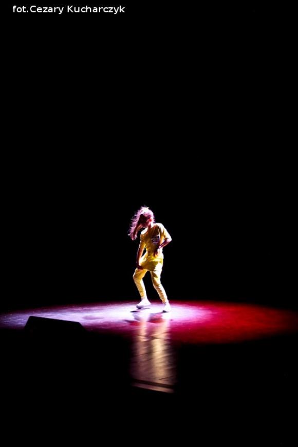 Arystyczny pokaz umiejętności dzieci i młodzieży z sekcji KDK