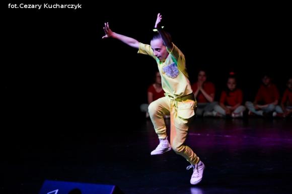 Arystyczny pokaz umiejętności dzieci i młodzieży z sekcji KDK