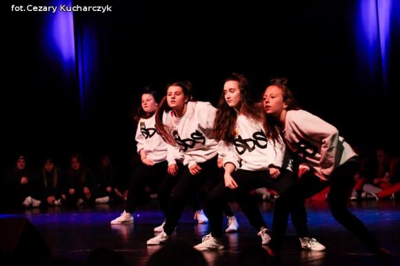 Arystyczny pokaz umiejętności dzieci i młodzieży z sekcji KDK