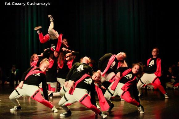 Arystyczny pokaz umiejętności dzieci i młodzieży z sekcji KDK