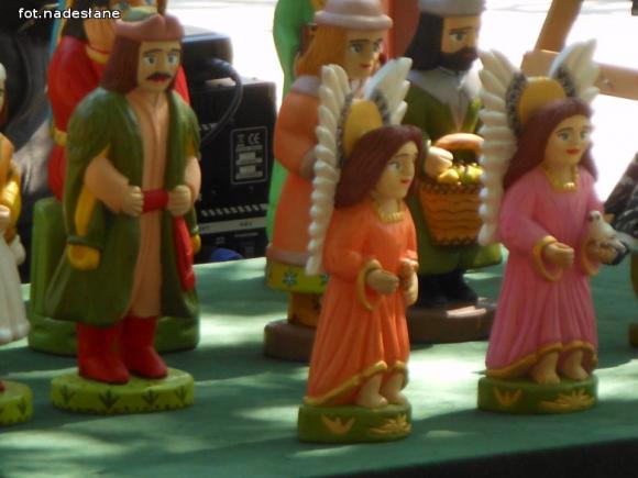 Przedszkolaki spotkały się z rzeźbiarzami