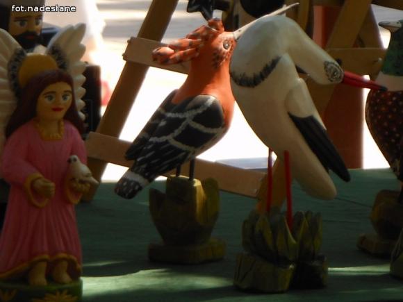 Przedszkolaki spotkały się z rzeźbiarzami