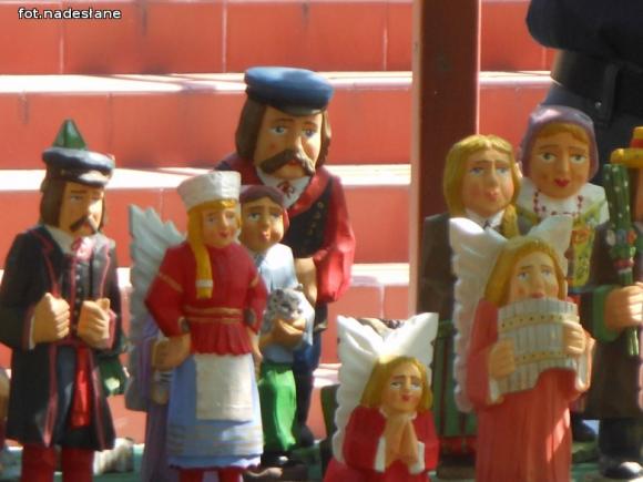 Przedszkolaki spotkały się z rzeźbiarzami