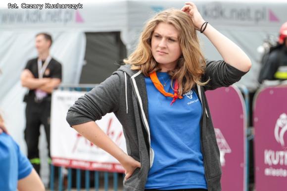 Każdy chciał być kiedyś strażakiem ... Czadowa zabawa w centrum Kutna