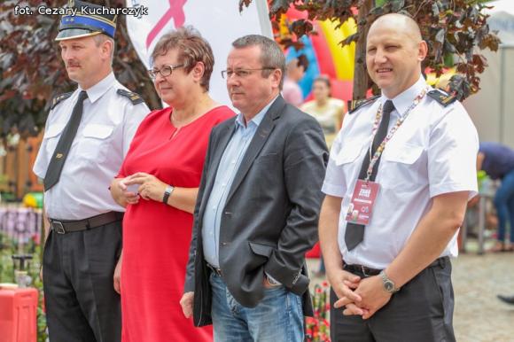 Każdy chciał być kiedyś strażakiem ... Czadowa zabawa w centrum Kutna