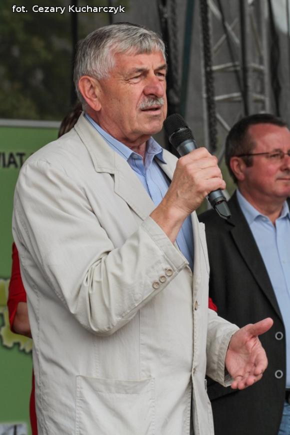 Każdy chciał być kiedyś strażakiem ... Czadowa zabawa w centrum Kutna