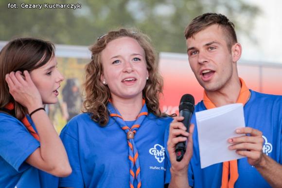 Każdy chciał być kiedyś strażakiem ... Czadowa zabawa w centrum Kutna