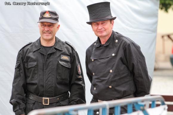 Każdy chciał być kiedyś strażakiem ... Czadowa zabawa w centrum Kutna