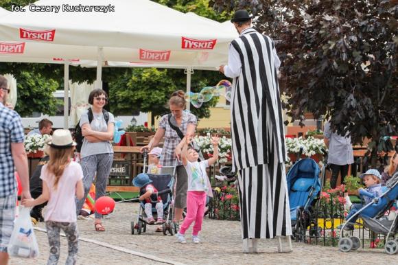 Każdy chciał być kiedyś strażakiem ... Czadowa zabawa w centrum Kutna