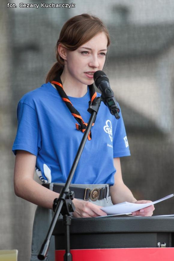 Każdy chciał być kiedyś strażakiem ... Czadowa zabawa w centrum Kutna