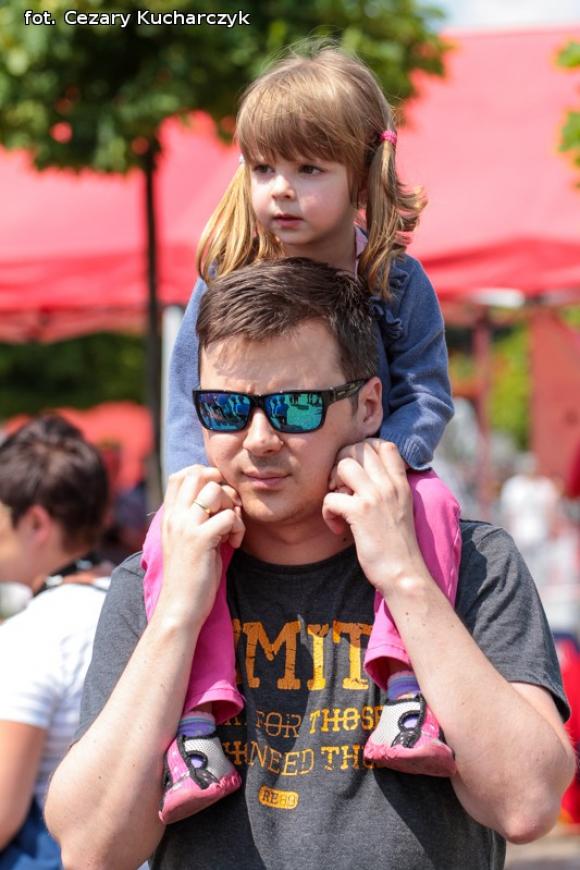 Każdy chciał być kiedyś strażakiem ... Czadowa zabawa w centrum Kutna