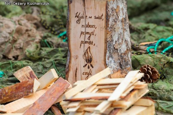 Każdy chciał być kiedyś strażakiem ... Czadowa zabawa w centrum Kutna