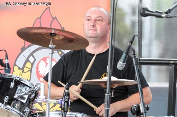 Każdy chciał być kiedyś strażakiem ... Czadowa zabawa w centrum Kutna