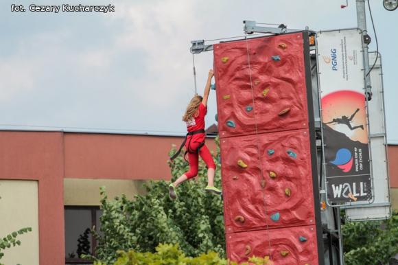 Każdy chciał być kiedyś strażakiem ... Czadowa zabawa w centrum Kutna