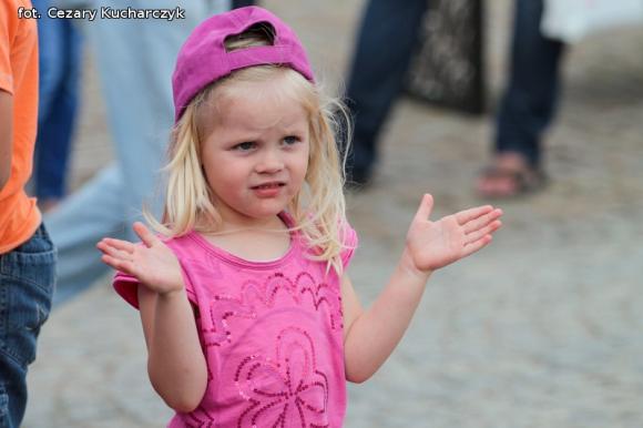 Każdy chciał być kiedyś strażakiem ... Czadowa zabawa w centrum Kutna