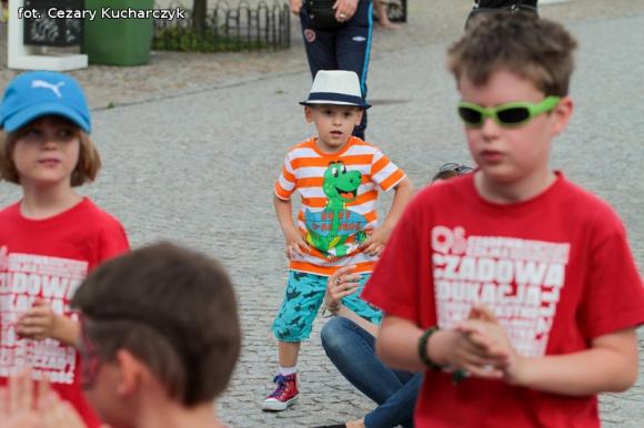 Każdy chciał być kiedyś strażakiem ... Czadowa zabawa w centrum Kutna