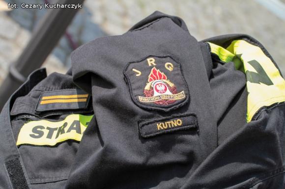 Każdy chciał być kiedyś strażakiem ... Czadowa zabawa w centrum Kutna