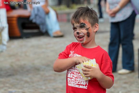 Każdy chciał być kiedyś strażakiem ... Czadowa zabawa w centrum Kutna