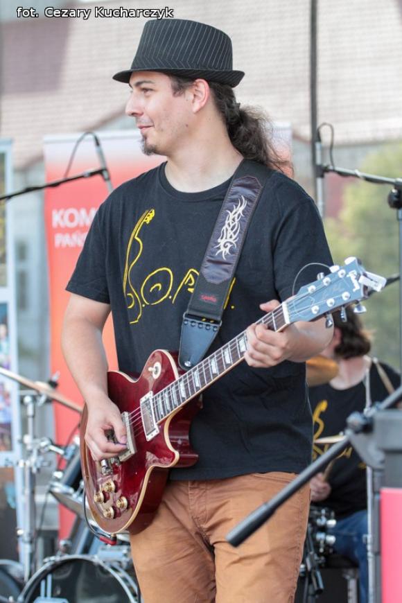 Każdy chciał być kiedyś strażakiem ... Czadowa zabawa w centrum Kutna