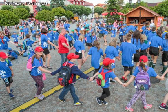 Każdy chciał być kiedyś strażakiem ... Czadowa zabawa w centrum Kutna