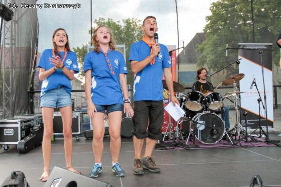 Każdy chciał być kiedyś strażakiem ... Czadowa zabawa w centrum Kutna