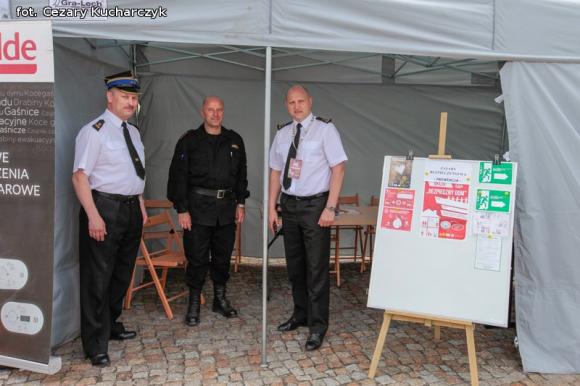 Każdy chciał być kiedyś strażakiem ... Czadowa zabawa w centrum Kutna