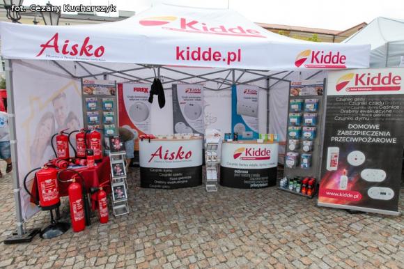 Każdy chciał być kiedyś strażakiem ... Czadowa zabawa w centrum Kutna