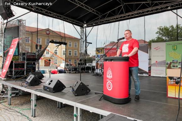 Każdy chciał być kiedyś strażakiem ... Czadowa zabawa w centrum Kutna