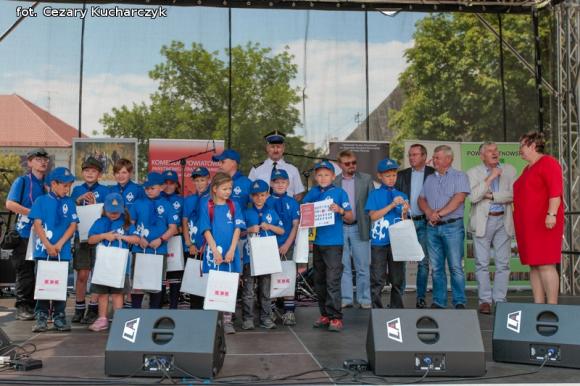Każdy chciał być kiedyś strażakiem ... Czadowa zabawa w centrum Kutna