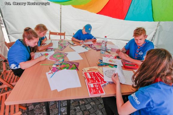 Każdy chciał być kiedyś strażakiem ... Czadowa zabawa w centrum Kutna