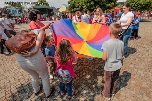 Każdy chciał być kiedyś strażakiem ... Czadowa zabawa w centrum Kutna