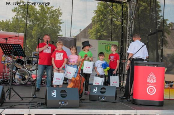Każdy chciał być kiedyś strażakiem ... Czadowa zabawa w centrum Kutna