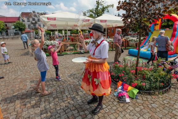 Każdy chciał być kiedyś strażakiem ... Czadowa zabawa w centrum Kutna