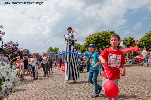 Każdy chciał być kiedyś strażakiem ... Czadowa zabawa w centrum Kutna