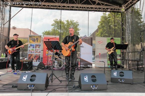 Każdy chciał być kiedyś strażakiem ... Czadowa zabawa w centrum Kutna