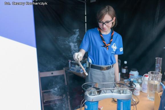 Każdy chciał być kiedyś strażakiem ... Czadowa zabawa w centrum Kutna