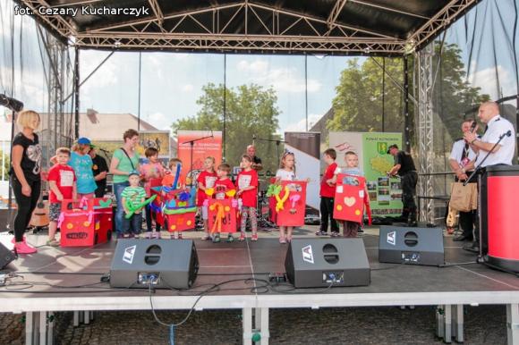 Każdy chciał być kiedyś strażakiem ... Czadowa zabawa w centrum Kutna