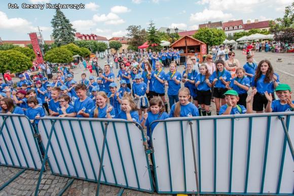 Każdy chciał być kiedyś strażakiem ... Czadowa zabawa w centrum Kutna