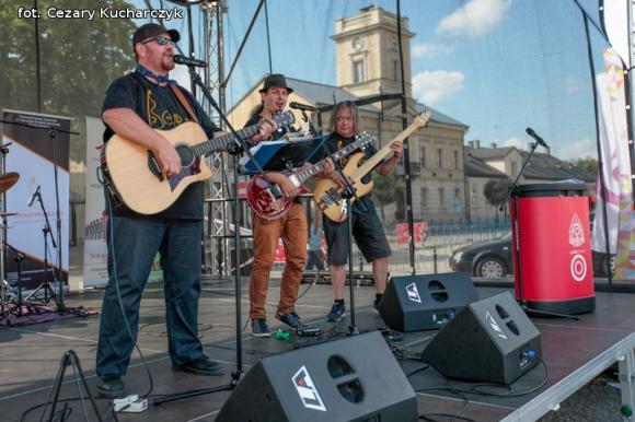Każdy chciał być kiedyś strażakiem ... Czadowa zabawa w centrum Kutna