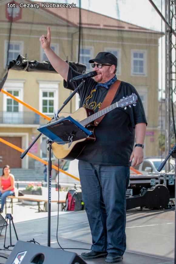 Każdy chciał być kiedyś strażakiem ... Czadowa zabawa w centrum Kutna