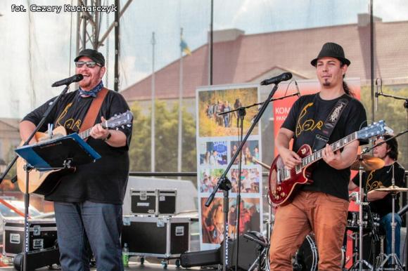 Każdy chciał być kiedyś strażakiem ... Czadowa zabawa w centrum Kutna