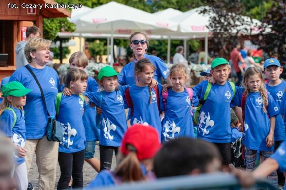 Każdy chciał być kiedyś strażakiem ... Czadowa zabawa w centrum Kutna