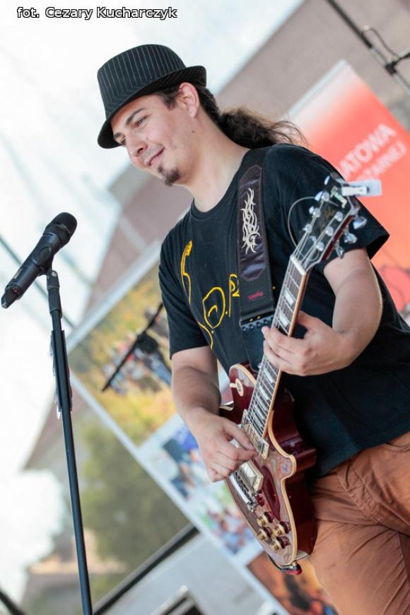 Każdy chciał być kiedyś strażakiem ... Czadowa zabawa w centrum Kutna