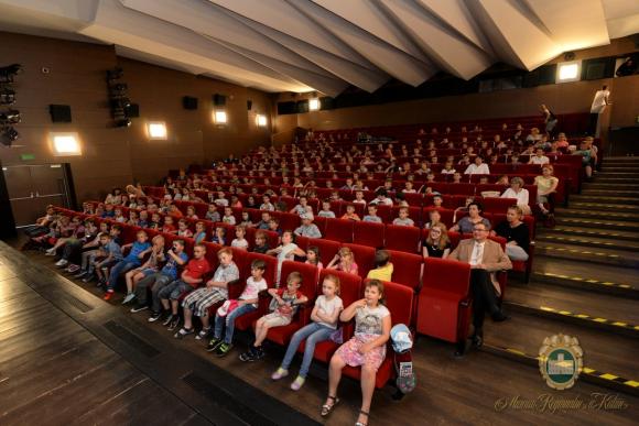 Zakończenie roku akademickiego 2015/2016 Uniwersytetu Dziecięcego