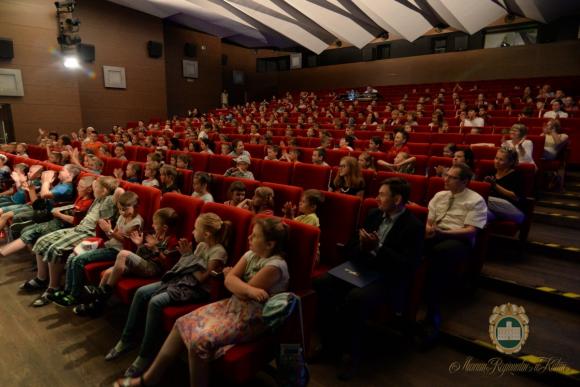 Zakończenie roku akademickiego 2015/2016 Uniwersytetu Dziecięcego