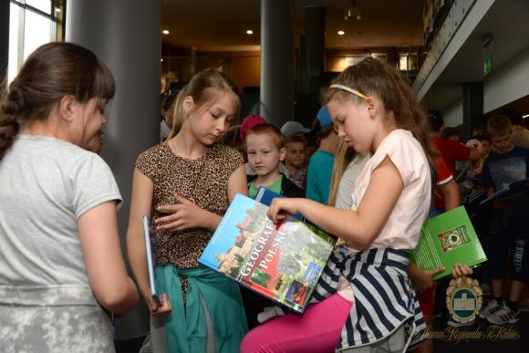 Zakończenie roku akademickiego 2015/2016 Uniwersytetu Dziecięcego