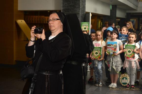 Zakończenie roku akademickiego 2015/2016 Uniwersytetu Dziecięcego