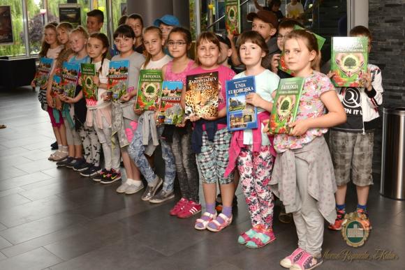 Zakończenie roku akademickiego 2015/2016 Uniwersytetu Dziecięcego